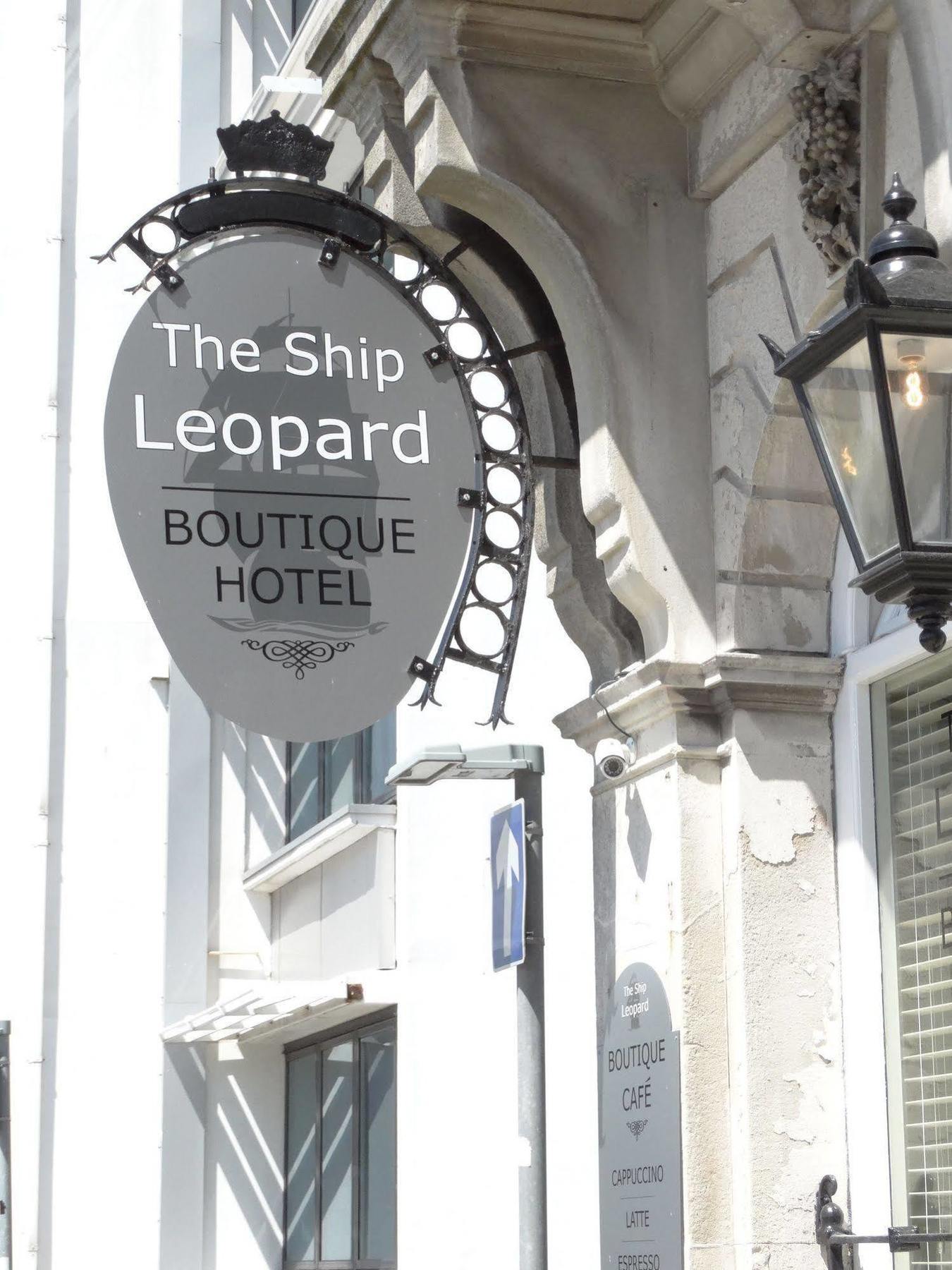 The Ship Leopard Boutique Hotel - No Children (Adults Only) Portsmouth Exterior foto